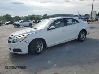 2013 Chevrolet Malibu LT with VIN 1G11C5SA4DF296960, listed as a Copart auction lot 54973505 with 144,429 mi miles and Salvage Title. Bid and sale history available at DreamBid. Image 1.