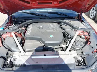 2022 BMW 4 Series 430i with VIN WBA53AP04NCK23797, listed as a IAAI auction lot 41583184 with 42,069 mi miles and . Bid and sale history available at carsss.com. Image 10.