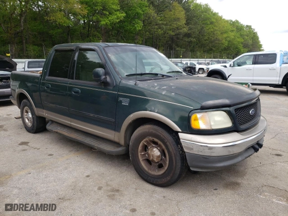 2002 Ford F-150 XLT with VIN 1FTRW07L22KB73631, listed as a Copart auction lot 52759625 with 220,200 mi miles and Clean Title. Bid and sale history available at carsss.com. Image 4.