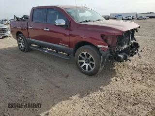 2021 Nissan Titan Pro-4X с VIN 1N6AA1ED9MN507438, выставлен на аукционе Copart как лот 50937215 с пробегом 52 374 миль миль и Списание • Salvage title. История ставок и продаж доступна на DreamBid. Изображение 4.
