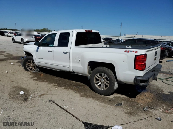 2016 Chevrolet Silverado 1500 LT with VIN 1GCVKREC9GZ168541, listed as a Copart auction lot 49720575 with 127,926 mi miles and Salvage Title. Bid and sale history available at carsss.com. Image 2.