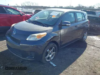 2010 Scion xD with VIN JTKKU4B49AJ051263, listed as a IAAI auction lot 41439982 with 181,050 mi miles. Bid and sale history available at carsss.com. Image 2.