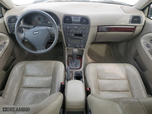 2004 Volvo S40 with VIN YV1VS27594F064581, listed as a Copart auction lot 52442645 with 176,358 mi miles and Salvage Title. Bid and sale history available at carsss.com. Image 8.