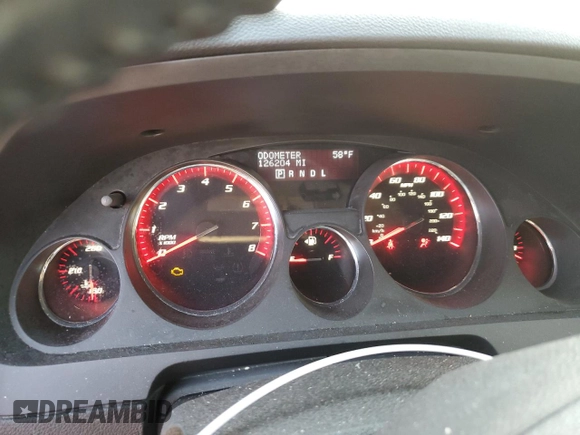 2010 GMC Acadia SLT1 with VIN 1GKLVMED2AJ151584, listed as a Copart auction lot 50870925 with 126,204 mi miles and Salvage Title. Bid and sale history available at carsss.com. Image 9.