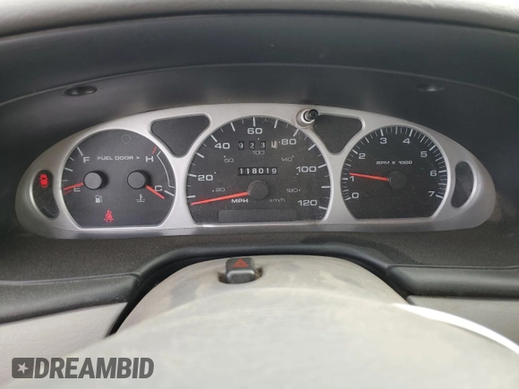 2002 Mercury Sable LS Premium z VIN 1MEFM59S22A630047, wystawiony jako Copart lot #51497465 z przebiegiem 118 019 mil mil oraz Szkoda całkowita • Salvage title. Historia ofert i sprzedaży dostępna na DreamBid. Obrazek 9.