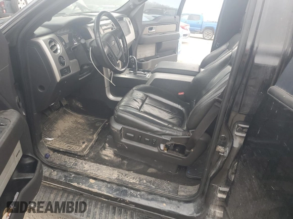 2013 Ford F-150 XL with VIN 1FTFW1ET4DKF46019, listed as a Copart auction lot 48988855 with 170,141 mi miles and Salvage Title. Bid and sale history available at carsss.com. Image 7.