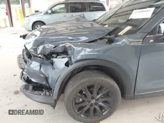2024 Mazda CX-5 2.5 S Preferred Package with VIN JM3KFBCL4R0432491, listed as a IAAI auction lot 41980085 with 28,278 mi miles. Bid and sale history available at carsss.com. Image 6.