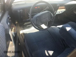 1993 Buick Century Special with VIN 1G4AG55N0P6416778, listed as a Copart auction lot 49400475 with 94,094 mi miles and Salvage Title. Bid and sale history available at carsss.com. Image 8.