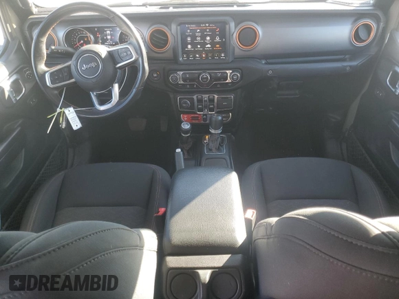 2020 Jeep Gladiator Mojave с VIN 1C6JJTEG6LL209312, выставлен на аукционе Copart как лот 41886445 с пробегом 66 247 миль миль и Списание • Salvage title. История ставок и продаж доступна на DreamBid. Изображение 8.
