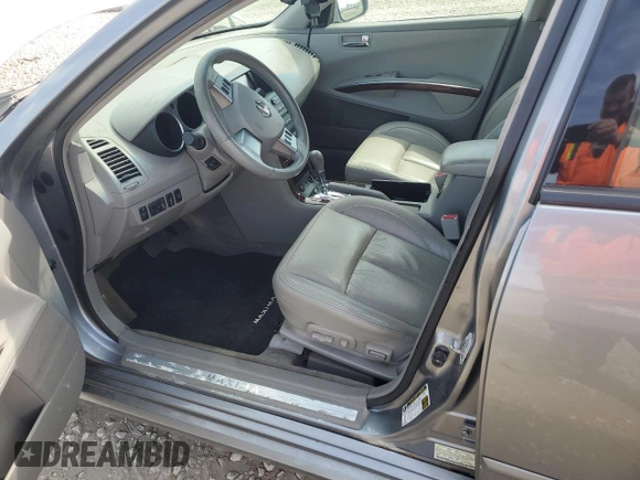 2007 Nissan Maxima 3.5 SE with VIN 1N4BA41E07C843749, listed as a Copart auction lot 49958744 with 0 mi miles and Salvage Title. Bid and sale history available at carsss.com. Image 7.