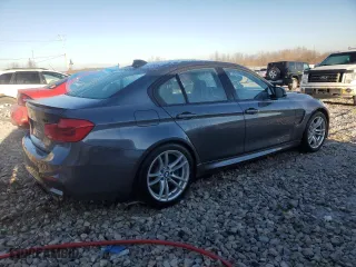 2018 BMW M3 with VIN WBS8M9C56J5L00657, listed as a Copart auction lot 50496435 with 49,925 mi miles and Clean Title. Bid and sale history available at carsss.com. Image 3.