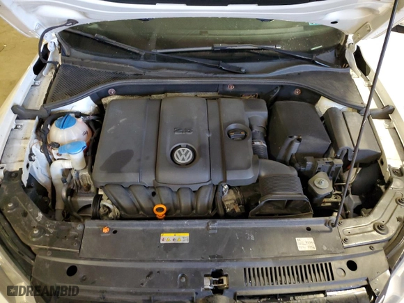 2013 Volkswagen Passat SE with VIN 1VWBP7A31DC001987, listed as a Copart auction lot 49449105 with 100,353 mi miles and Salvage Title. Bid and sale history available at carsss.com. Image 11.