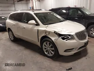 2014 Buick Enclave Premium with VIN 5GAKVCKD7EJ102877, listed as a IAAI auction lot 41059185 with 204,010 mi miles and . Bid and sale history available at DreamBid. Image 1.