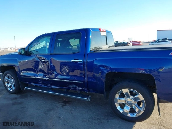 2014 Chevrolet Silverado 1500 LTZ with VIN 3GCUKSEC8EG161211, listed as a IAAI auction lot 41480283 with NaN miles. Bid and sale history available at carsss.com. Image 14.
