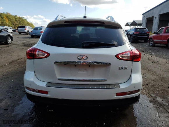 2011 Infiniti EX35 Journey with VIN JN1AJ0HP0BM802081, listed as a Copart auction lot 78352024 with NaN miles and Salvage Title. Bid and sale history available at carsss.com. Image 6.