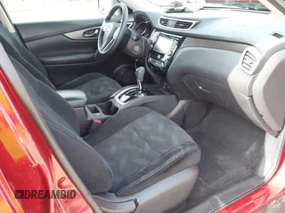 2016 Nissan Rogue SL with VIN 5N1AT2MV0GC798176, listed as a IAAI auction lot 41761640 with 106,491 mi miles and . Bid and sale history available at DreamBid. Image 5.