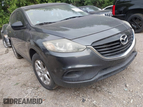 2015 Mazda CX-9 Touring with VIN JM3TB2CA5F0452775, listed as a IAAI auction lot 42659258 with 129,948 mi miles and . Bid and sale history available at DreamBid. Image 1.