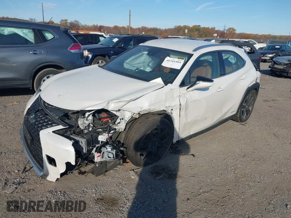 2019 Lexus UX 250h with VIN JTHU9JBH8K2004190, listed as a IAAI auction lot 40701904 with 76,805 mi miles and . Bid and sale history available at DreamBid. Image 18.