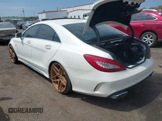 2015 Mercedes-Benz CLS 63 S AMG с VIN WDDLJ7GB1FA138651, выставлен на аукционе IAAI как лот 41928065 с пробегом Не указан миль и . История ставок и продаж доступна на DreamBid. Изображение 3.