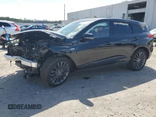 2024 Acura RDX w/A-Spec Advance Package with VIN 5J8TC2H83RL001330, listed as a Copart auction lot 52334685 with 10,401 mi miles and Salvage Title. Bid and sale history available at carsss.com. Image 1.