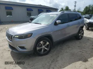 2019 Jeep Cherokee Limited with VIN 1C4PJLDB2KD324295, listed as a Copart auction lot 60706455 with 103,551 mi miles and Non repairable. Bid and sale history available at DreamBid. Image 1.