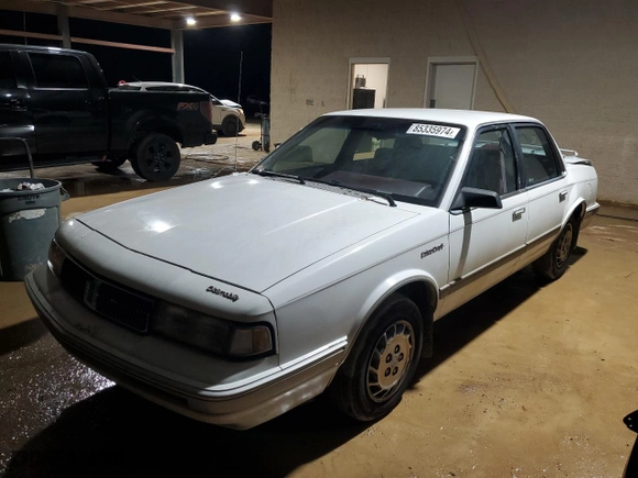 1994 Oldsmobile Cutlass Ciera/Cruiser Ciera S with VIN 1G3AG5543R6308573, listed as a Copart auction lot 85335974 with NaN miles and Salvage Title. Bid and sale history available at carsss.com. Image 1.