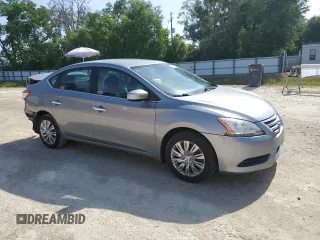 2014 Nissan Sentra SV with VIN 3N1AB7AP9EY249402, listed as a Copart auction lot 53676285 with 165,755 mi miles and Salvage Title. Bid and sale history available at DreamBid. Image 4.