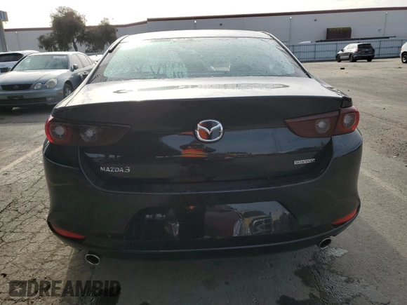 2024 Mazda 3 S Select Sport with VIN 3MZBPABM8RM423314, listed as a Copart auction lot 44885305 with 3,561 mi miles and Non Repairable. Bid and sale history available at DreamBid. Image 6.