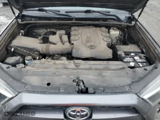 2019 Toyota 4Runner SR5 with VIN JTEBU5JR0K5614099, listed as a Copart auction lot 48896605 with 106,919 mi miles and Salvage Title. Bid and sale history available at carsss.com. Image 12.