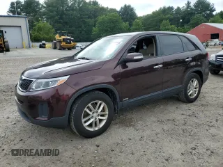 2014 Kia Sorento LX с VIN 5XYKTCA62EG487966, выставлен на аукционе Copart как лот 64252445 с пробегом 111 876 миль миль и Чистый • Clean title. История ставок и продаж доступна на DreamBid. Изображение 1.