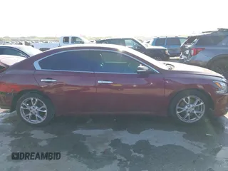 2013 Nissan Maxima S with VIN 1N4AA5AP5DC847780, listed as a IAAI auction lot 42018318 with 128,839 mi miles and . Bid and sale history available at DreamBid. Image 13.