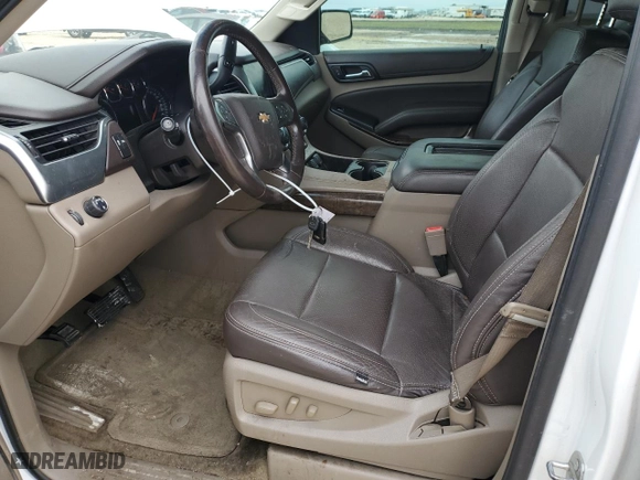 2016 Chevrolet Tahoe LS with VIN 1GNSCAKC6GR442744, listed as a Copart auction lot 45164275 with 142,753 mi miles and Salvage Title. Bid and sale history available at carsss.com. Image 7.