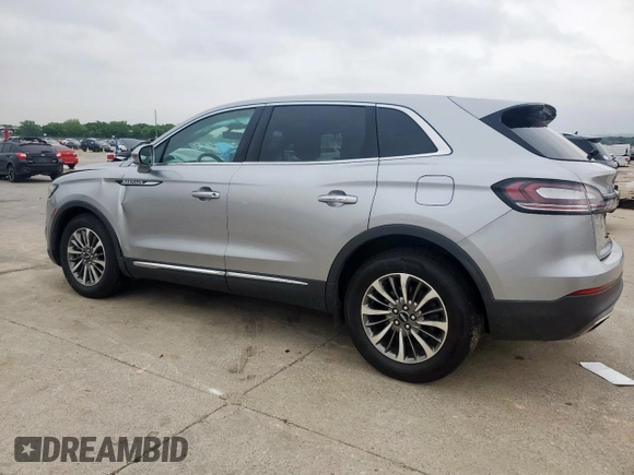 2020 Lincoln Nautilus Reserve with VIN 2LMPJ6K92LBL29960, listed as a Copart auction lot 54277135 with 78,354 mi miles and Salvage title. Bid and sale history available at DreamBid. Image 2.