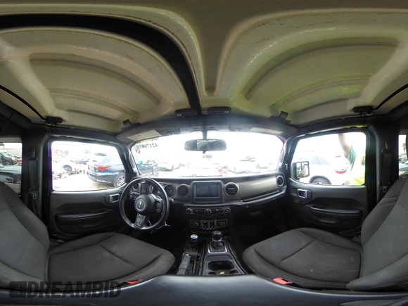 2021 Jeep Wrangler Sport with VIN 1C4GJXAN5MW627228, listed as a IAAI auction lot 42170010 with 56,965 mi miles and . Bid and sale history available at DreamBid. Image 18.