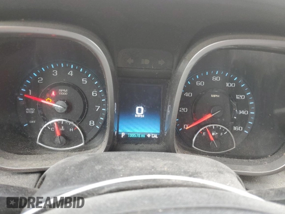 2015 Chevrolet Malibu LT with VIN 1G11D5SL2FF258662, listed as a Copart auction lot 44935755 with 199,578 mi miles and Salvage Title. Bid and sale history available at DreamBid. Image 9.