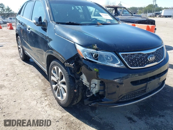 2014 Kia Sorento SX Limited with VIN 5XYKWDA74EG548613, listed as a IAAI auction lot 41766029 with 155,467 mi miles. Bid and sale history available at carsss.com. Image 6.
