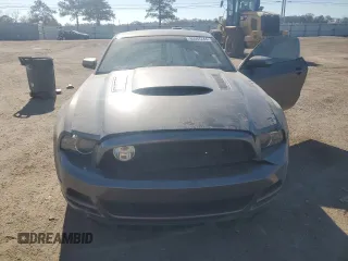2013 Ford Mustang GT with VIN 1ZVBP8CF6D5230652, listed as a Copart auction lot 85567244 with 126,498 mi miles and Salvage Title. Bid and sale history available at carsss.com. Image 5.