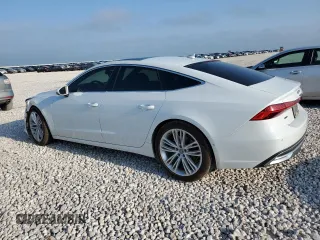 2019 Audi A7 Premium Plus with VIN WAUR2AF2XKN106622, listed as a Copart auction lot 57919184 with 89,230 mi miles and Salvage Title. Bid and sale history available at carsss.com. Image 2.