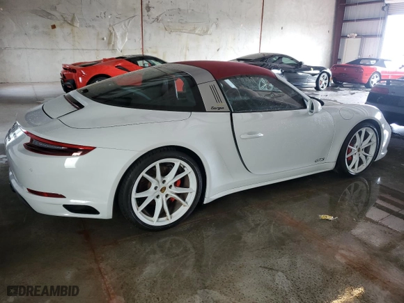 2018 Porsche 911 4S with VIN WP0BB2A92JS134509, listed as a Copart auction lot 74336854 with 26,418 mi miles and Non Repairable. Bid and sale history available at carsss.com. Image 3.