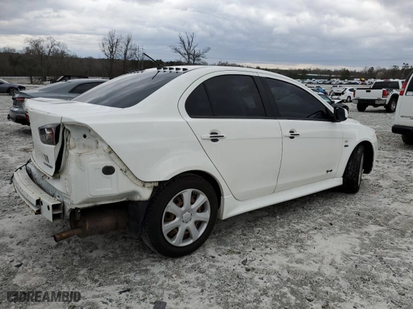 2014 Mitsubishi Lancer ES with VIN JA32U2FU8EU009272, listed as a Copart auction lot 47588975 with 173,764 mi miles and Salvage Title. Bid and sale history available at carsss.com. Image 3.