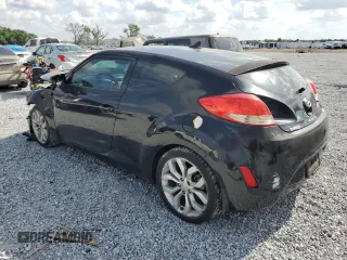 2013 Hyundai Veloster w/Gray Int z VIN KMHTC6AD1DU101406, wystawiony jako Copart lot #55087095 z przebiegiem 115 373 mil mil oraz Szkoda całkowita • Salvage title. Historia ofert i sprzedaży dostępna na DreamBid. Obrazek 2.