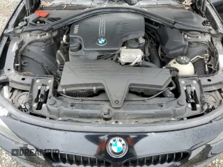 2015 BMW 3 Series 320i with VIN WBA3B1G55FNT05923, listed as a Copart auction lot 51342255 with 3,060 mi miles and Salvage Title. Bid and sale history available at carsss.com. Image 11.