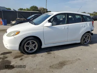 2003 Toyota Matrix Std with VIN 2T1KR32E33C011027, listed as a Copart auction lot 53861245 with 91,862 mi miles and Salvage Title. Bid and sale history available at DreamBid. Image 1.