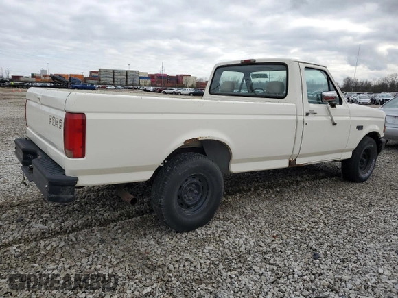 1995 Ford F-150 with VIN 1FTEF15Y5SLB50521, listed as a Copart auction lot 51267355 with 0 mi miles and Clean Title. Bid and sale history available at carsss.com. Image 3.