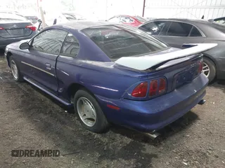 1998 Ford Mustang with VIN 1FAFP404XWF175772, listed as a IAAI auction lot 42686695 with 125,920 mi miles and . Bid and sale history available at DreamBid. Image 3.