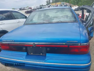 1996 Mercury Grand Marquis LS z VIN 2MELM75W0TX655576, wystawiony jako IAAI lot #42059805 z przebiegiem 46 837 mil mil oraz . Historia ofert i sprzedaży dostępna na DreamBid. Obrazek 16.