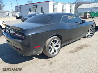 2016 Dodge Challenger SXT Plus with VIN 2C3CDZAG2GH301218, listed as a IAAI auction lot 41894825 with 124,209 mi miles. Bid and sale history available at carsss.com. Image 4.