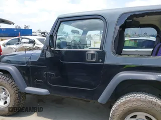 2002 Jeep Wrangler X with VIN 1J4FA39S32P738246, listed as a IAAI auction lot 42106359 with 266,993 mi miles and . Bid and sale history available at DreamBid. Image 14.
