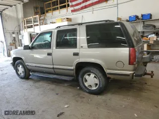 1999 Chevrolet Tahoe Z71 with VIN 1GNEK13R0XJ514524, listed as a Copart auction lot 75630694 with 177,027 mi miles and Clean Title. Bid and sale history available at carsss.com. Image 2.
