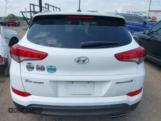 2016 Hyundai Tucson Limited with VIN KM8J33A2XGU030795, listed as a IAAI auction lot 42108969 with 117,418 mi miles. Bid and sale history available at carsss.com. Image 16.